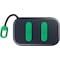 Skullcandy Dime true wireless høretelefoner (mørkeblå/grøn)