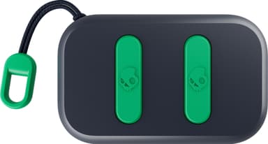 Skullcandy Dime true wireless høretelefoner (mørkeblå/grøn)