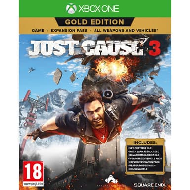 Just Cause 3 Gold Edition (XOne)