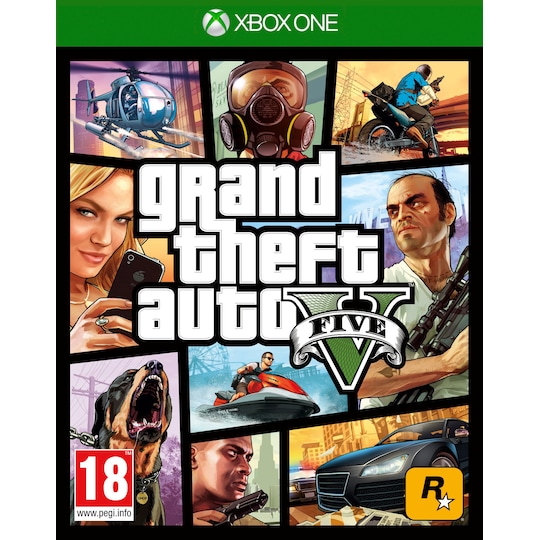 GTA 5 - Xbox One