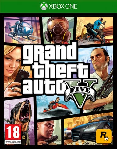 GTA 5 - Xbox One