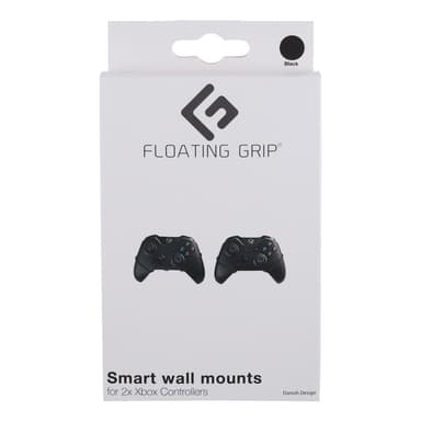 Floating Grip vægbeslag til Xbox controller (sort)