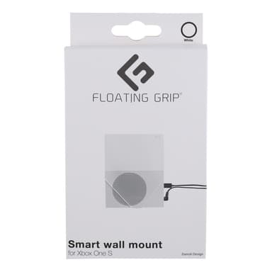 Floating Grip vægbeslag til XBOX One S konsol (hvid)