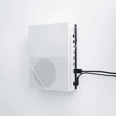Floating Grip vægbeslag til XBOX One S konsol (hvid)