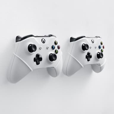 Floating Grip vægbeslag til Xbox controller (hvid)