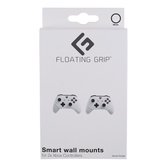 Floating Grip vægbeslag til Xbox controller (hvid)