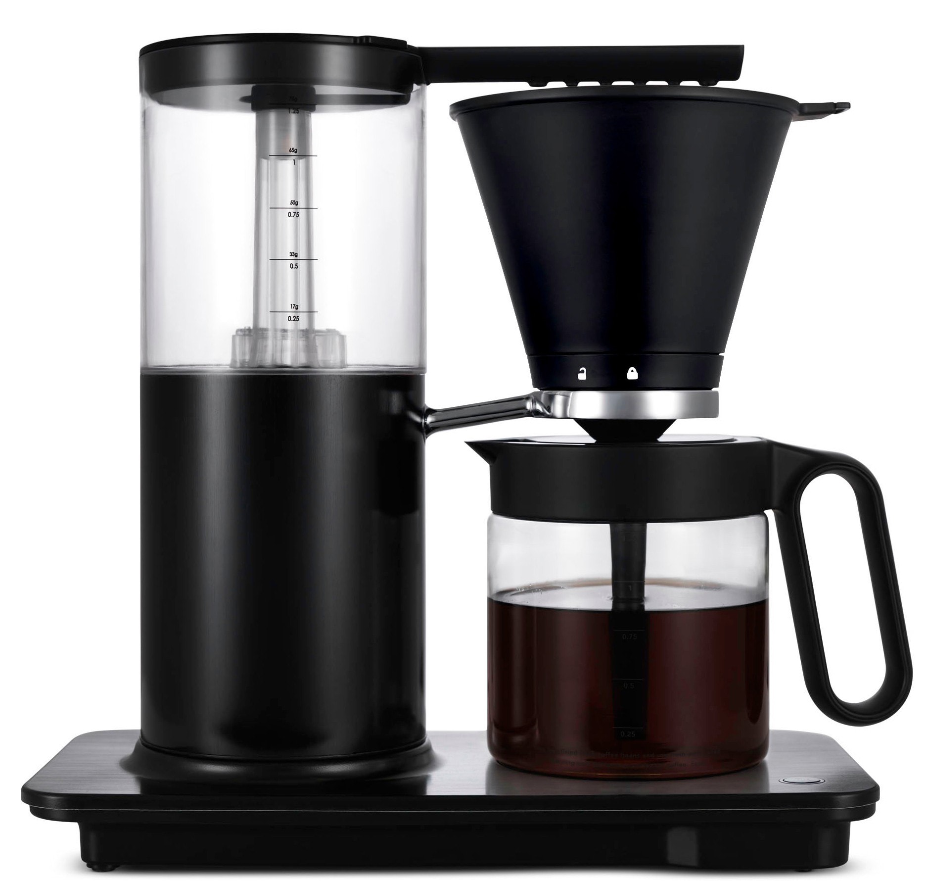 Wilfa Svart Optimal kaffemaskine WSO1B (sort) Elgiganten