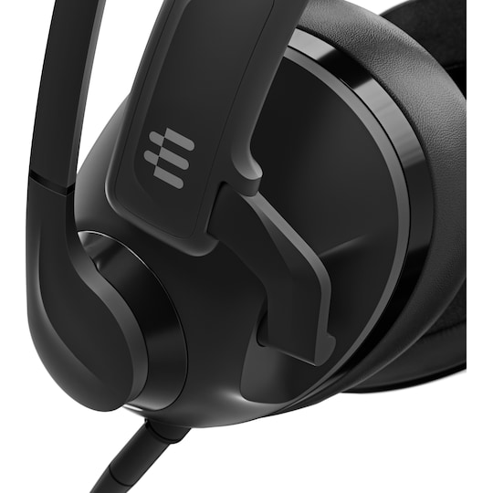 EPOS H3 gaming headset (sort)