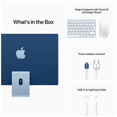 iMac 24" 8C CPU/8C GPU/512 (blå)