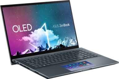 Asus ZenBook Pro 15 UX535 15,6" bærbar computer i7/16/512/1650Ti/FHD