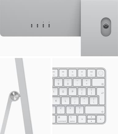 iMac 24" 8C CPU/8C GPU/512 (sølv)