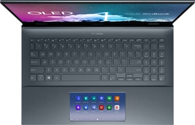 Asus ZenBook Pro 15 UX535 15,6" bærbar computer i7/16/512/1650Ti/FHD