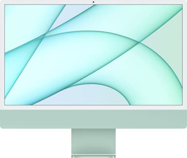 iMac 24" 8C CPU/8C GPU/512 (grøn)