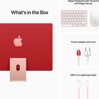 iMac 24" 8C CPU/8C GPU/512 (pink)