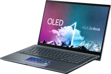 Asus ZenBook Pro 15 UX535 15,6" bærbar computer i7/16/512/1650Ti/FHD