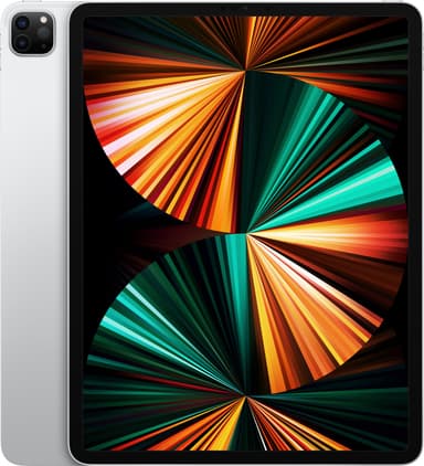 iPad Pro 12,9" 2021 128 GB WiFi + Cellular (sølv)