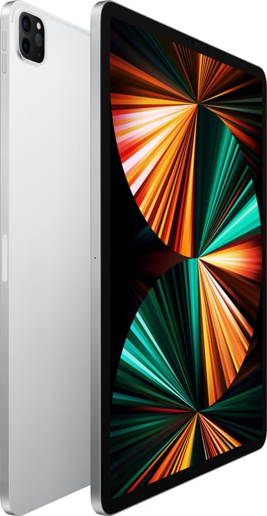 iPad Pro 12,9" 2021 128 GB WiFi + Cellular (sølv)