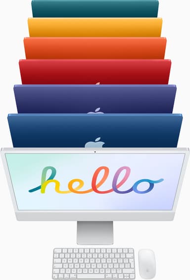 iMac 24" 8C CPU/8C GPU/512 (grøn)