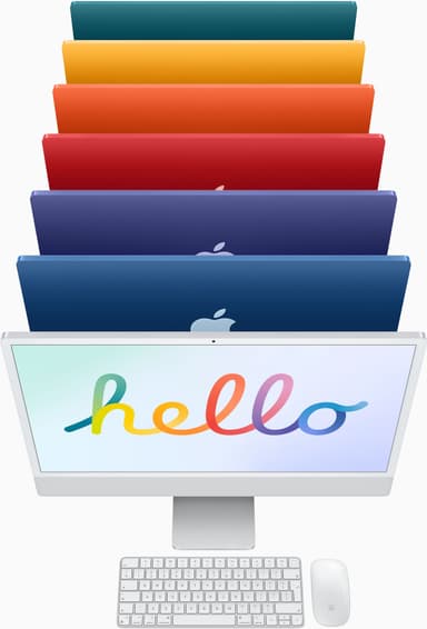 iMac 24" 8C CPU/8C GPU/512 (blå)