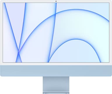 iMac 24" 8C CPU/8C GPU/512 (blå)