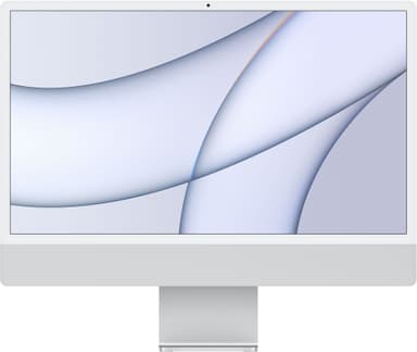 iMac 24" 8C CPU/8C GPU/512 (sølv)
