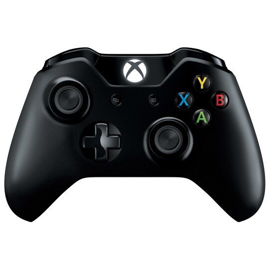 Xbox One v2 trådløs controller - sort