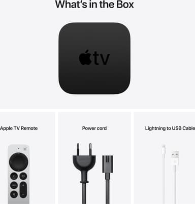 Apple TV 2nd Gen - 32 GB