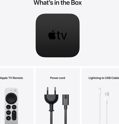 Apple TV 4K 2. Gen - 64 GB