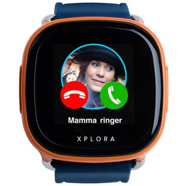 Xplora smartwatch til børn -orange/blå