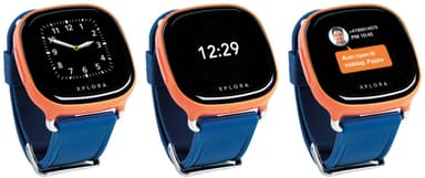 Xplora smartwatch til børn -orange/blå