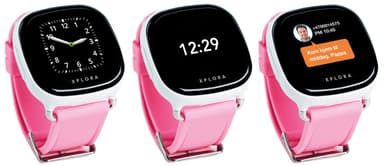 Xplora smartwatch til børn - hvid/pink