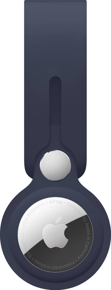 AirTag PU-strop (deep navy)