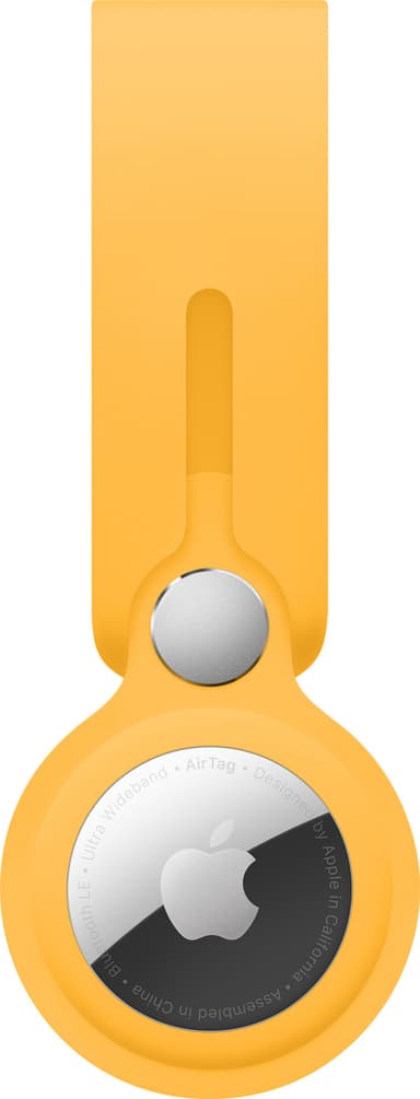 AirTag PU-strop (sunflower)