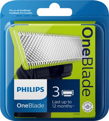 Philips OneBlade udskiftningsblad QP230/50V2