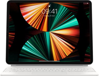 Apple Magic Keyboard til iPad Pro 12,9" (hvid) (GER)