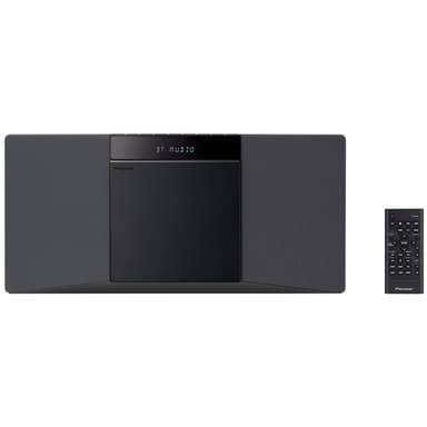 Pioneer mikro Hi-Fi system X-SMC02D (sort)