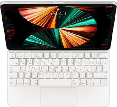 Apple Magic Keyboard til iPad Pro 12,9" (hvid) (SA)