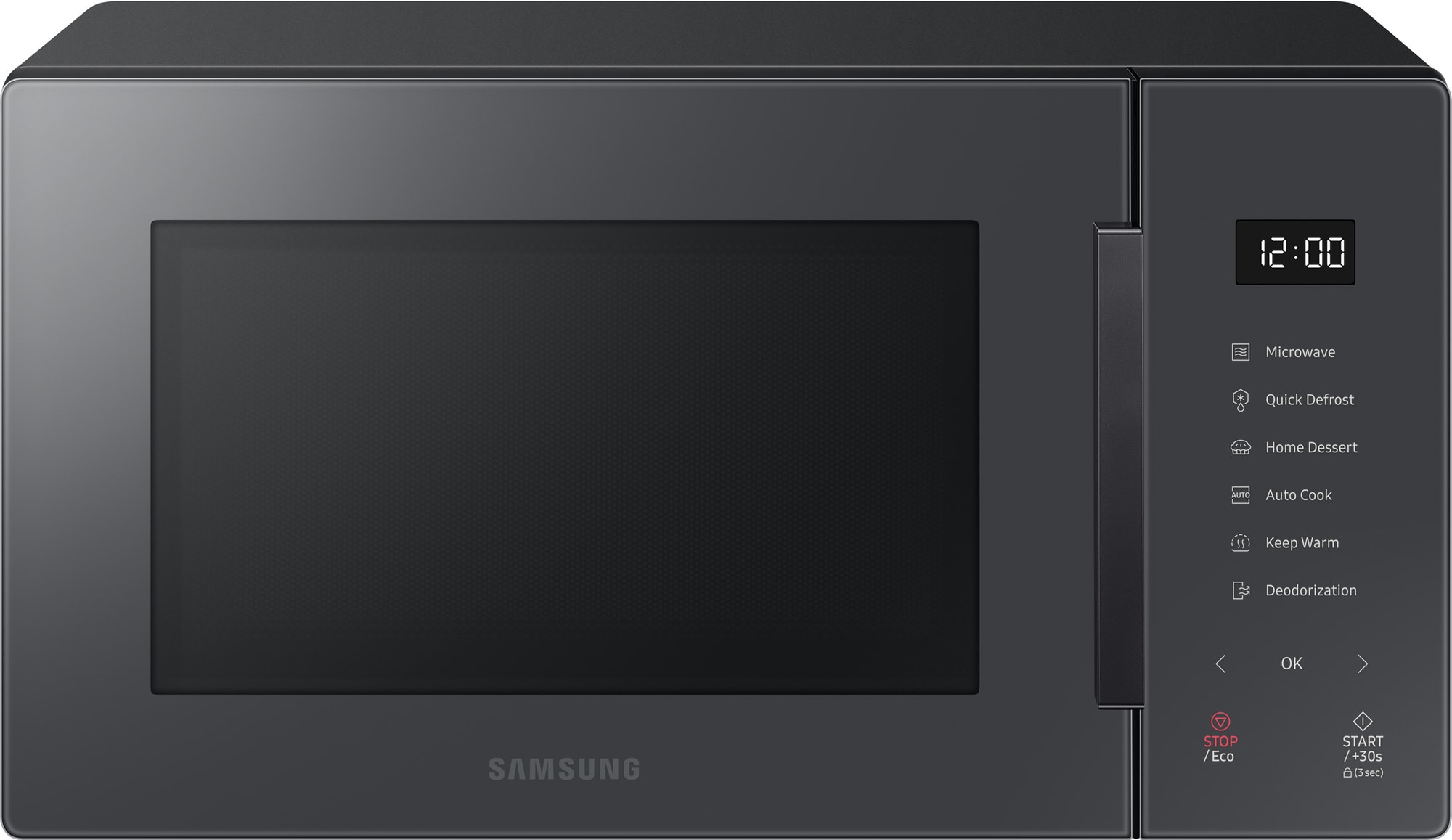 Samsung Bespoke mikrobølgeovn MS23T5018AC (charcoal grey) thumbnail