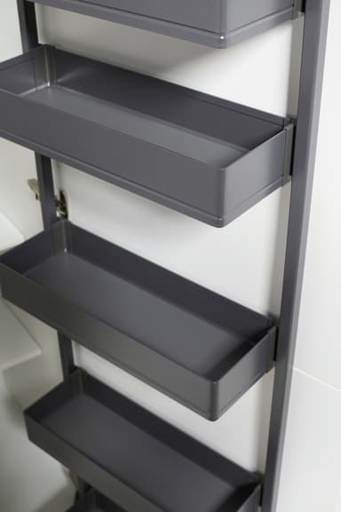 Epoq Tandem Door Pure 60 dørhylde (grå)