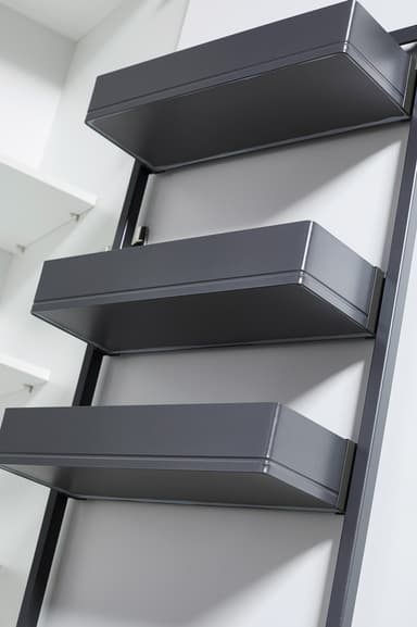 Epoq Tandem Door Pure 60 dørhylde (grå)