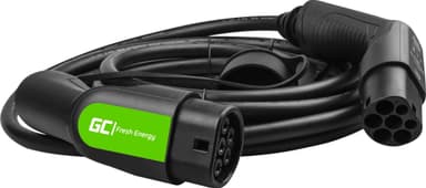Green Cell bilopladerkabel 7 m EV12