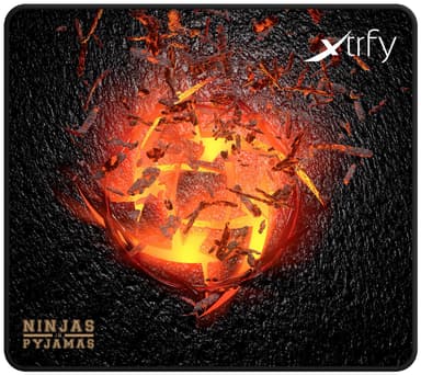 Xtrfy XTP1 large musemåtte - NiP Volcano edition