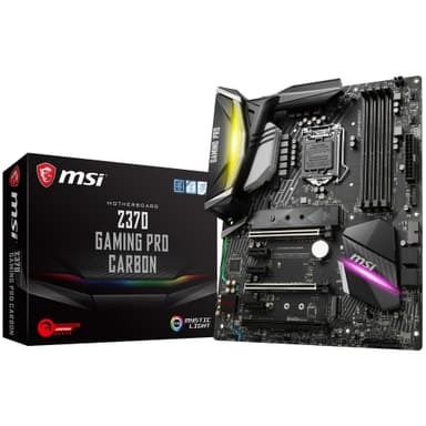 MSI Z370 Gaming Pro Carbon bundkort