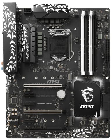 MSI Z370 Krait Gaming bundkort