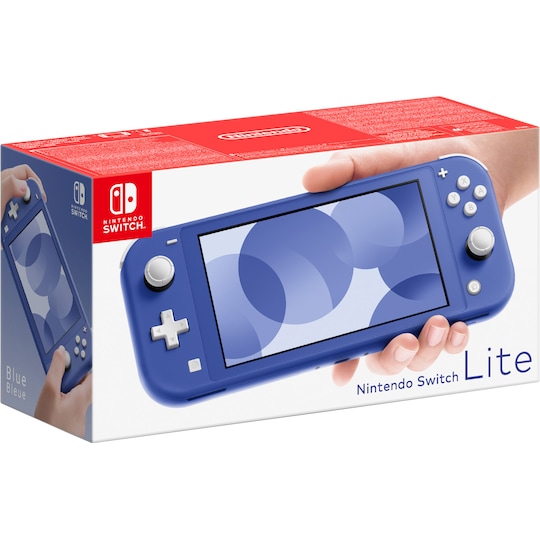 Nintendo Switch Lite spillekonsol (blå)