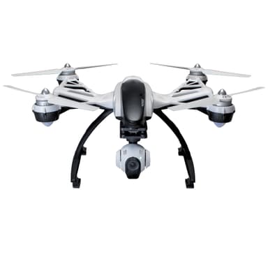 Yuneec Typhoon 4K drone + 2 batterier