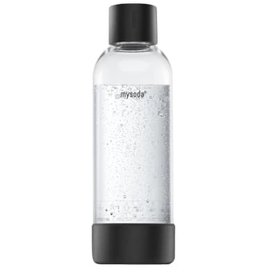 MySoda flaske M1PB05M-B (1-pak, sort)