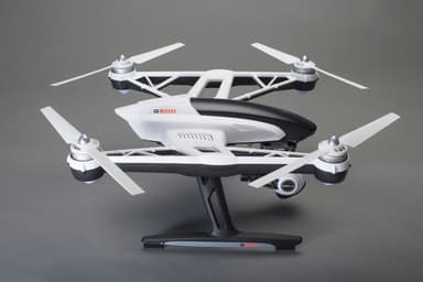 Yuneec Typhoon 4K drone + 2 batterier