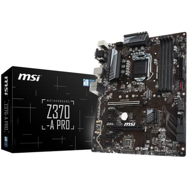 MSI Z370-A-Pro bundkort