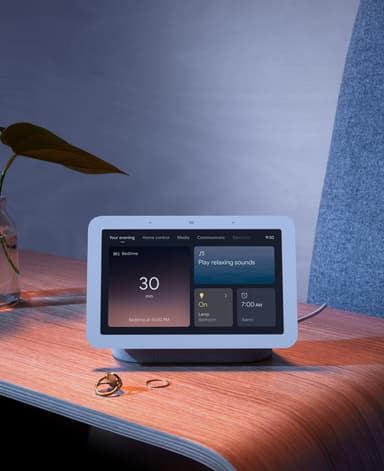 Google Nest Hub 2. generation (charcoal)